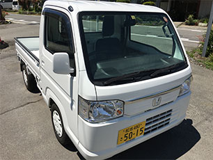 アクティ　タウン4WD正面