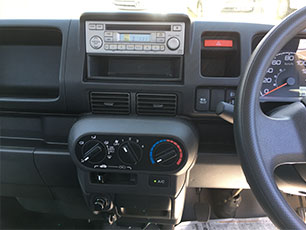 アクティ　タウン4WD運転席