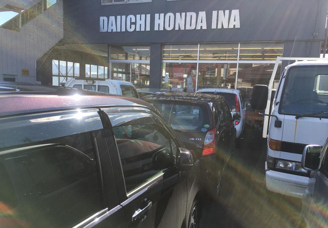 第一ホンダ伊那の外観